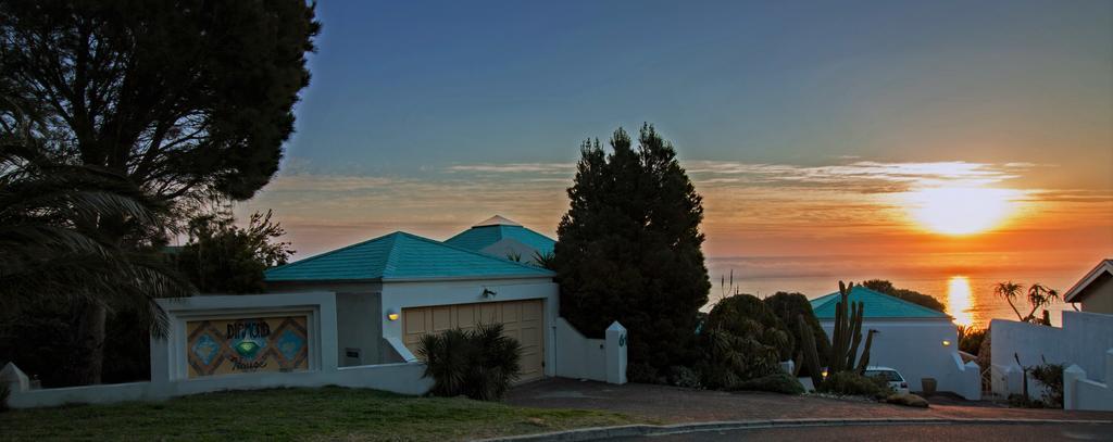Diamond House Guesthouse Kapstaden Exteriör bild